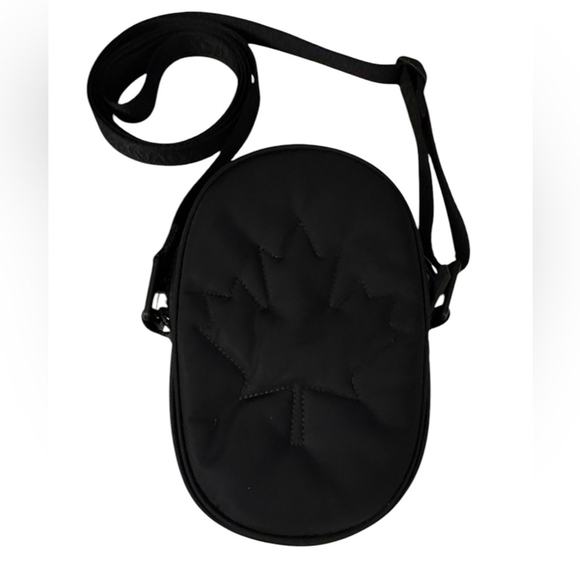 Lululemon Future Legacy Crossbody Bag Black NWT Team Canada - Picture 6 of 10